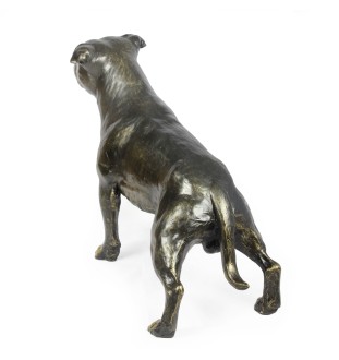 Staffordshire Bull Terrier figurka pełnowymiarowa Art-Dog